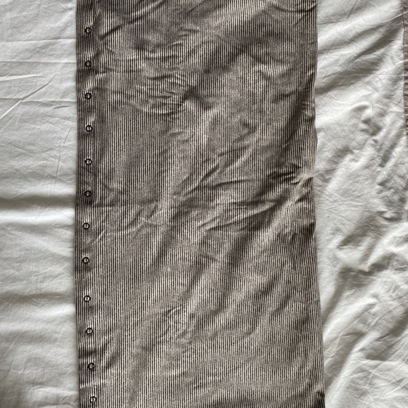 ✨RARE✨ Cashew Tonka Stripe Vinyasa Lululemon - Picture 5 of 8